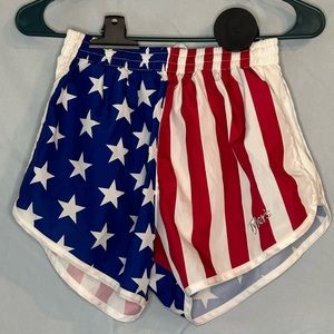 American Flag Shorts